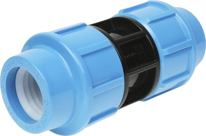 Муфта ДЖИЛЕКС 32 х 32 соединительная 9255 [9255]