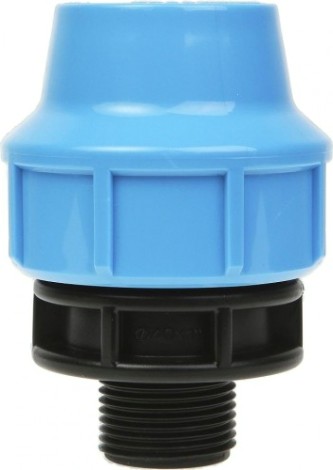 Муфта ДЖИЛЕКС 40 х 1" с наружной трубной резьбой 9145 [9145]