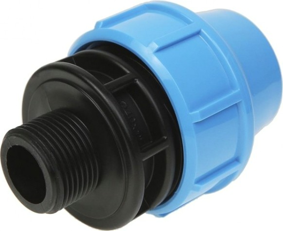 Муфта ДЖИЛЕКС 40 х 1" с наружной трубной резьбой 9145 [9145]