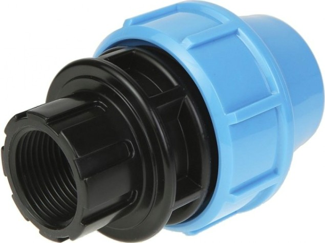 Муфта ДЖИЛЕКС 40 х 1" с внутренней трубной резьбой 9247 [9247]