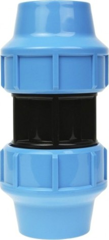 Муфта ДЖИЛЕКС 40 х 40 соединительная 9257 [9257]