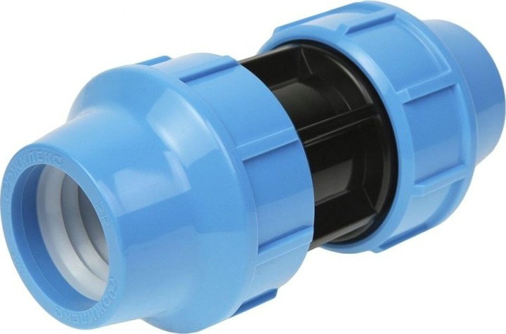 Муфта ДЖИЛЕКС 40 х 40 соединительная 9257 [9257]