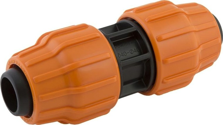 Муфта ДЖИЛЕКС 40 х 40 соединительная для шланга 9258 [9258]