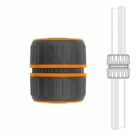 Муфта ремонтная DAEWOO DWC 3119 для шланга 15-19 мм (5/8"-3/4")