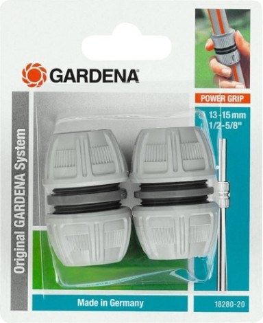Муфта ремонтная GARDENA 1/2" (уп. 2 шт.) 18280-20.000.00 [18280-20.000.00]