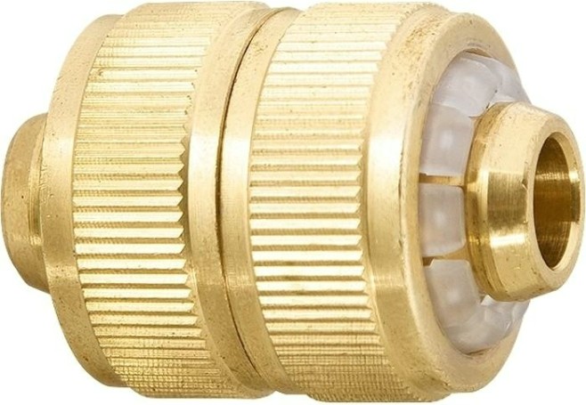 Муфта ремонтная PALISAD 66535 для шланга, 1/2", латунная Муфта ремонтная PALISAD 66535 для шланга, 1/2", латунная