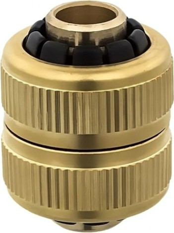 Муфта ремонтная QUATTRO ELEMENTI 1/2"-1/2", латунь [246-371]