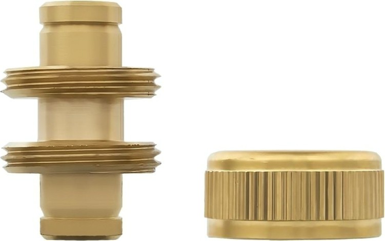 Муфта ремонтная QUATTRO ELEMENTI 1/2"-1/2", латунь [246-371]