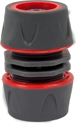 Муфта ремонтная QUATTRO ELEMENTI 1/2"-1/2", мягкий пластик [646-058]