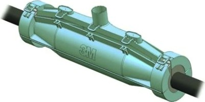 Муфта соединительная заливная 3M Scotchcast® 91-NBA0 для многожильного кабеля [7000035336]