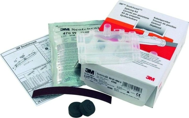 Муфта соединительная заливная 3M Scotchcast® 91-NBA3 для многожильного кабеля [7000008388]