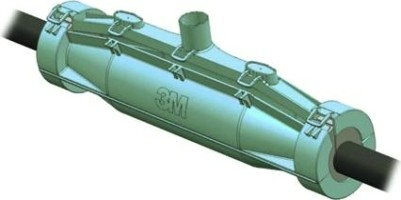 Муфта соединительная заливная 3M Scotchcast® 91-NBA3 для многожильного кабеля [7000008388]