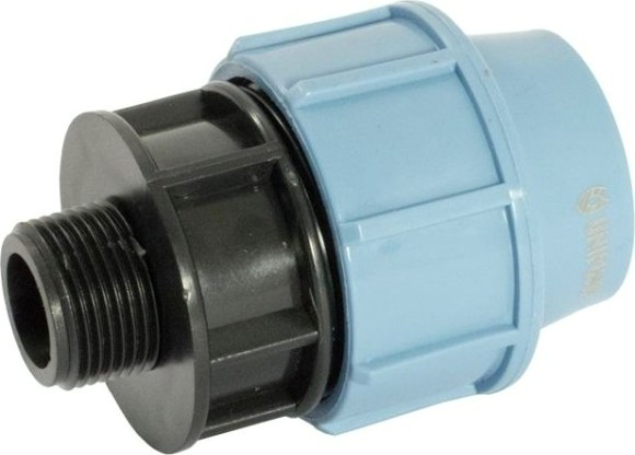 Муфта UNIPUMP на нар.резьбу TM 265007 ф20 х1/2" [89582]