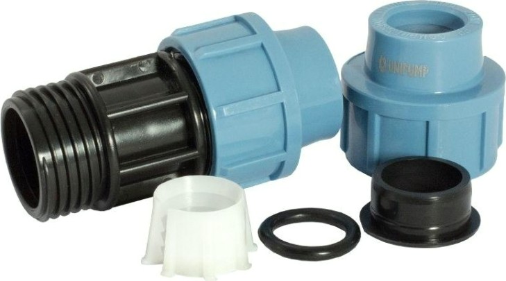 Муфта UNIPUMP TM 265001 соединительная ф25 [27410]