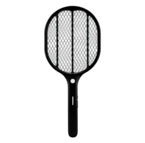 Мухобойка REXANT 70-0460 электрическая RX-460 Black, с фонариком