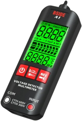 Мультиметр цифровой BSIDE A1 многофункциональный [064-0005]