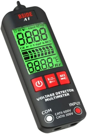 Мультиметр цифровой BSIDE A1 многофункциональный [064-0005]