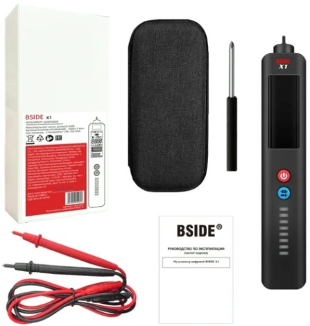 Мультиметр цифровой BSIDE X1 x1 [064-0007]