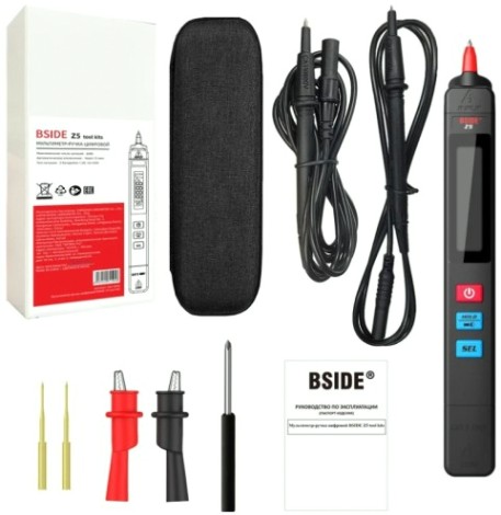 Мультиметр цифровой BSIDE Z5 Tool Kits [064-0006]