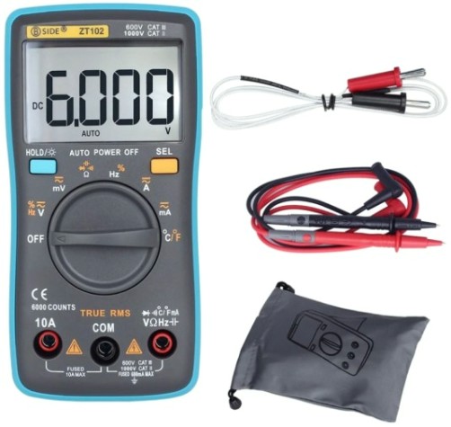 Мультиметр цифровой BSIDE ZT102 [064-0010]