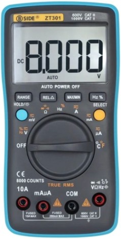 Мультиметр цифровой BSIDE ZT301 [064-0011]