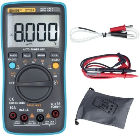 Мультиметр цифровой BSIDE ZT301 [064-0011]