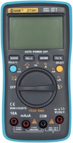 Мультиметр цифровой BSIDE ZT301 [064-0011]