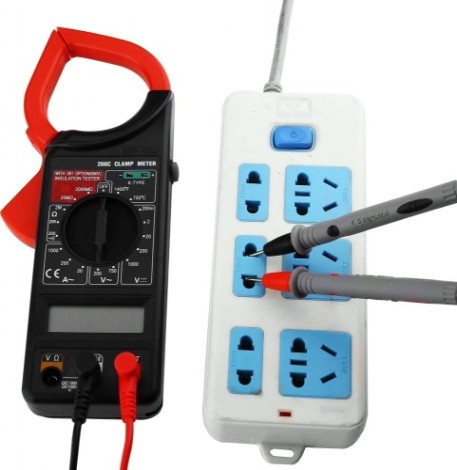 Мультиметр цифровой DEKO DKW02 2шт [041-0230]