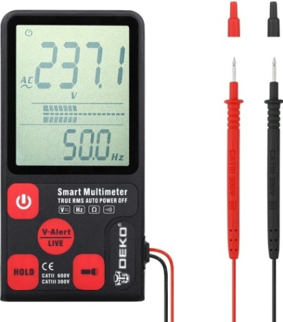 Мультиметр цифровой DEKO DT Professional [065-0199]
