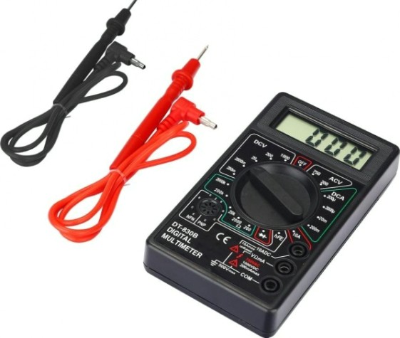 Мультиметр цифровой DEKO DT830B [065-0196]