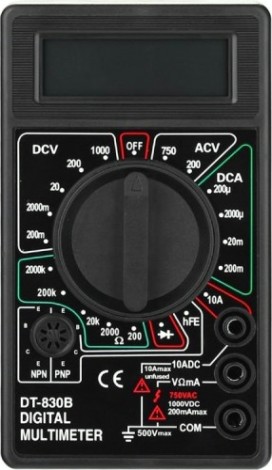 Мультиметр цифровой DEKO DT830B [065-0196]