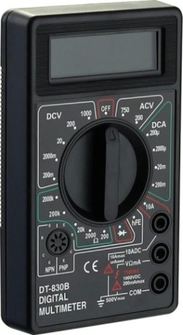 Мультиметр цифровой DEKO DT830B [065-0196]