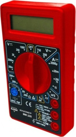 Мультиметр цифровой ELITECH ММ 100 [182085]