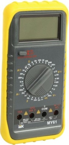 Мультиметр цифровой IEK Professional MY61 [TMD-5S-061]