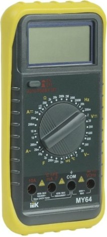 Мультиметр цифровой IEK Professional MY64 [TMD-5S-064]