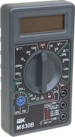Мультиметр цифровой IEK Universal M830B [TMD-2B-830]