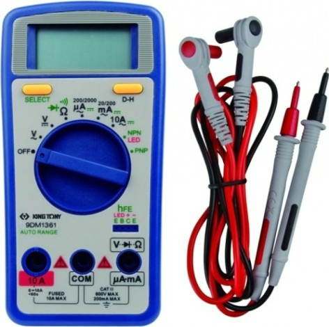 Мультиметр цифровой KING TONY 9DM1361