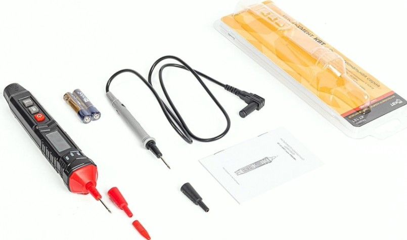 Мультиметр цифровой КВТ KT 121 PROLINE компактный [87249]