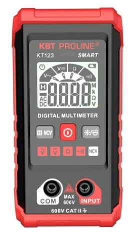 Мультиметр цифровой КВТ KT 123 серия "PROLINE" [88550]