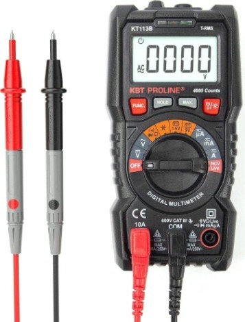 Мультиметр цифровой КВТ KT113B kt "proline" [79125]