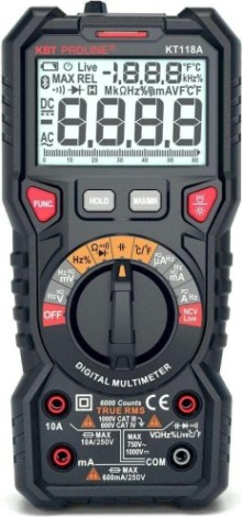 Мультиметр цифровой КВТ KT118A kt "proline" [79126]