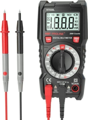 Мультиметр цифровой КВТ KT830L kt "proline" [79127]