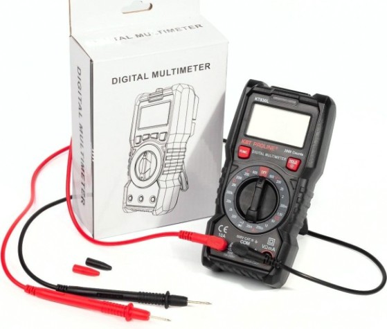 Мультиметр цифровой КВТ KT830L kt "proline" [79127]