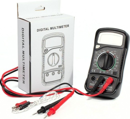 Мультиметр цифровой КВТ KT838 kt 838 "proline" [79128]