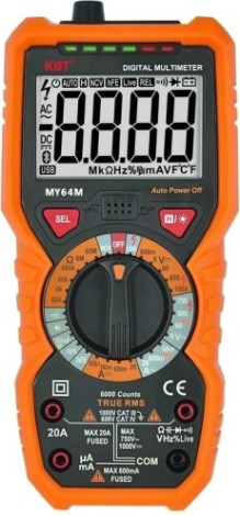 Мультиметр цифровой КВТ MY 64M [70472]