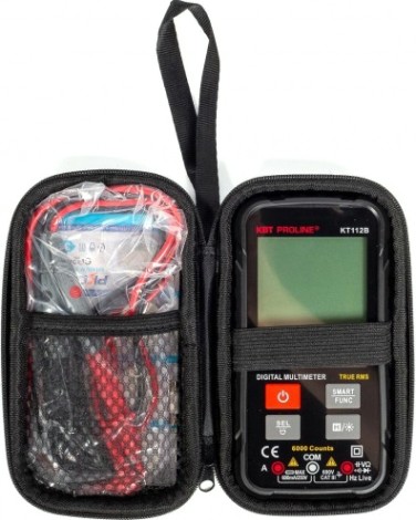 Мультиметр цифровой КВТ SMART KT 112В PROLINE [86326]