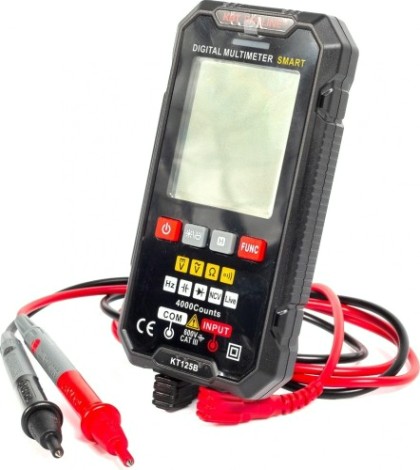 Мультиметр цифровой КВТ SMART KT 125В PROLINE [86325]