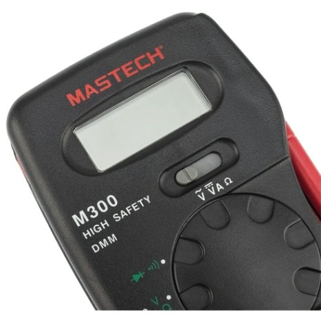 Мультиметр цифровой MASTECH M300 с прозвонкой [13-2006]