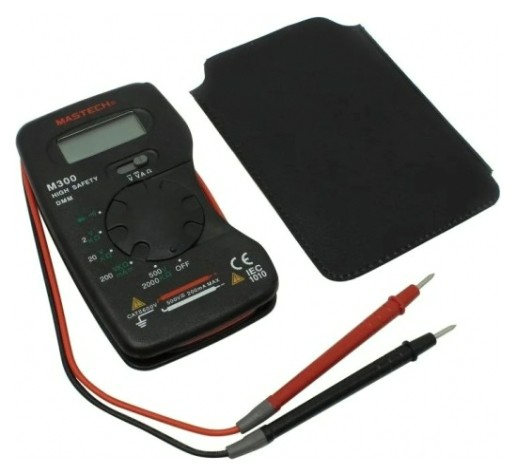 Мультиметр цифровой MASTECH M300 с прозвонкой [13-2006]