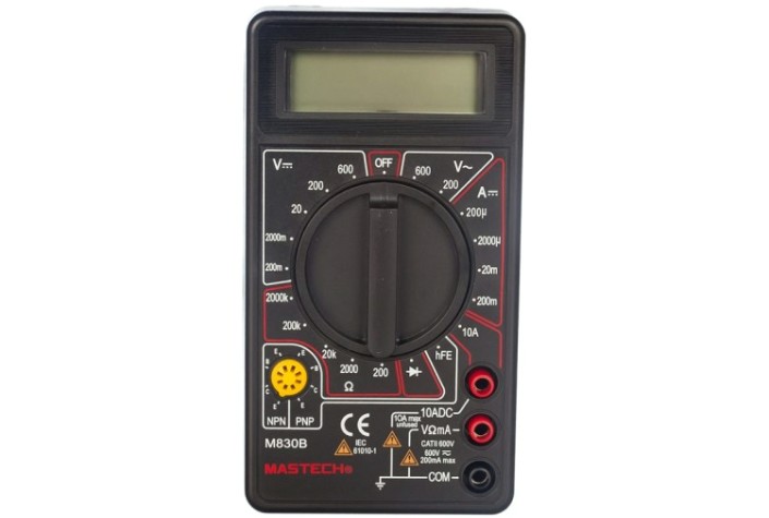 Мультиметр цифровой MASTECH M830B [13-2001]